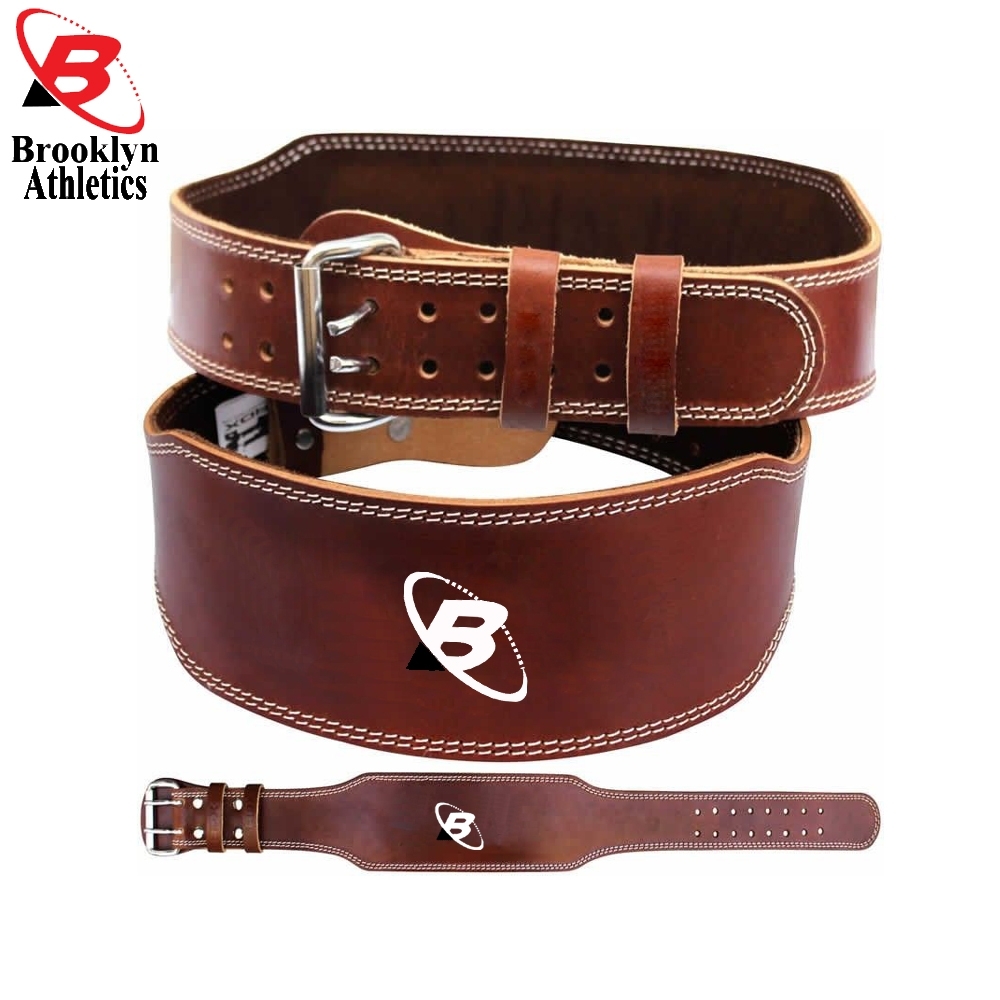 Leather Weightlifting Belt